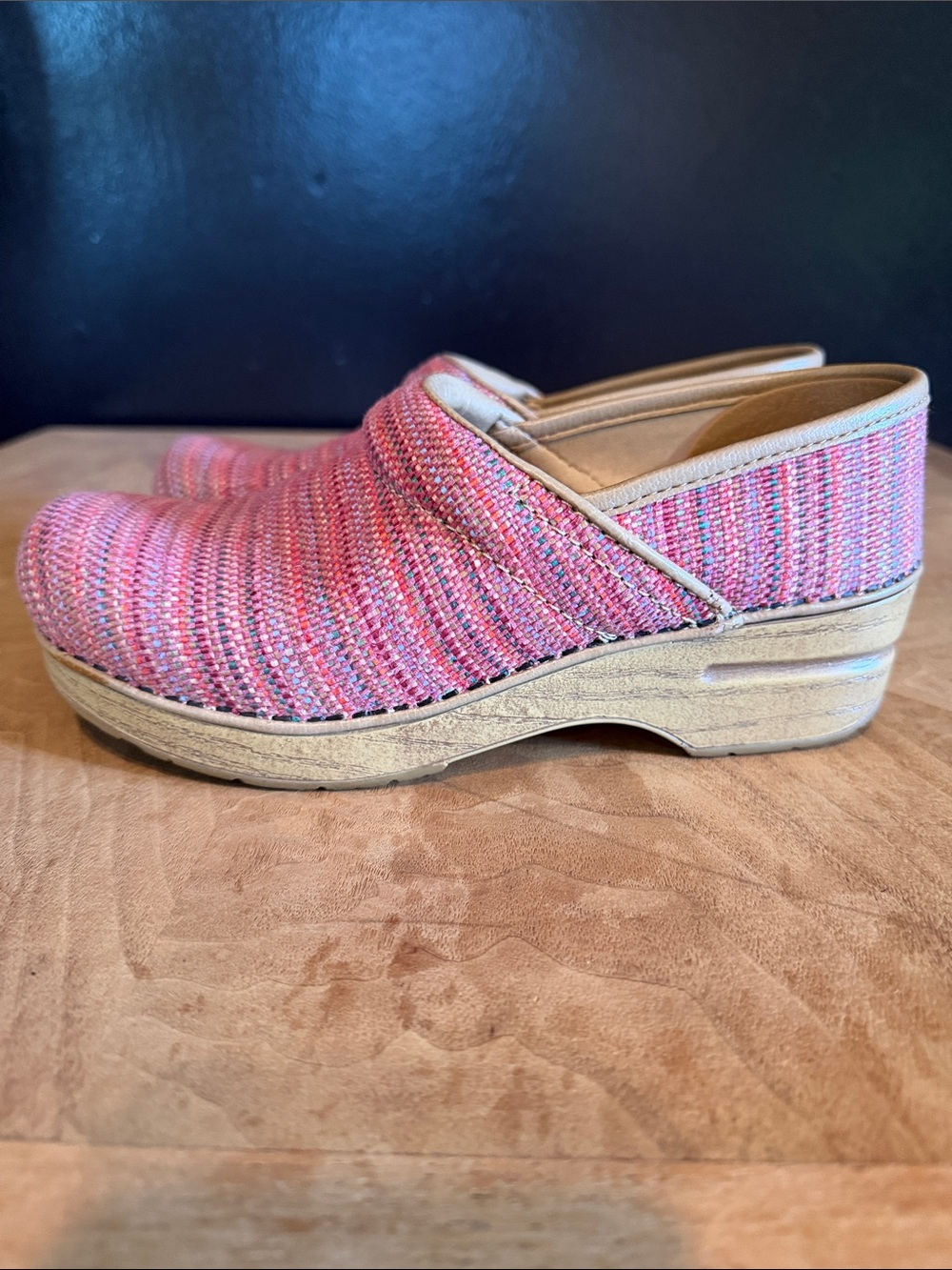 Dansko Pro Canvas Vegan Clogs Size 37 - Picture 5 of 7